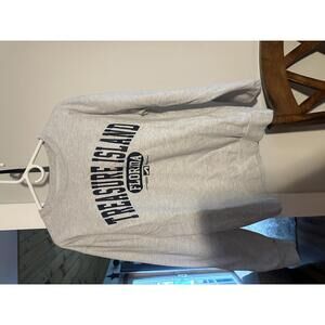 Treasure Island Florida pullover sweatshirt sz M